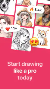 AR Drawing Sketch Paint screenshot