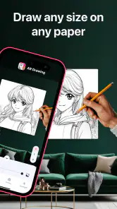 AR Drawing Sketch Paint screenshot