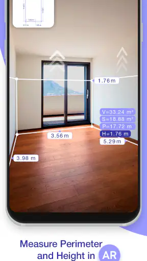AR Plan 3D Tape Measure, Ruler screenshot