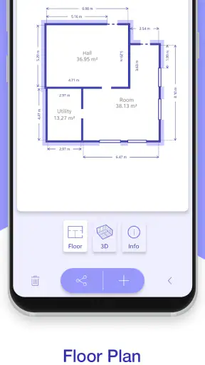 AR Plan 3D Tape Measure, Ruler screenshot