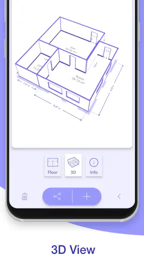 AR Plan 3D Tape Measure, Ruler screenshot