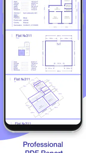 AR Plan 3D Tape Measure, Ruler screenshot