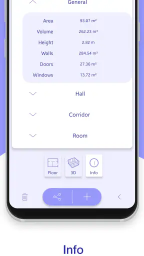 AR Plan 3D Tape Measure, Ruler screenshot