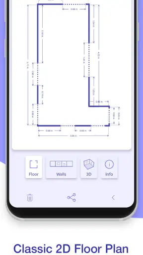 AR Plan 3D Tape Measure, Ruler screenshot
