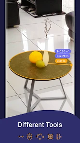 AR Ruler App: Tape Measure Cam screenshot