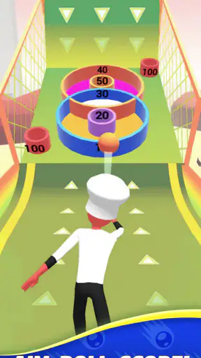 Arcade Ball.io - Let's Bowl! screenshot