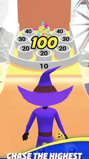 Arcade Ball.io - Let's Bowl! screenshot