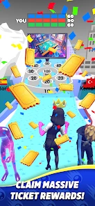 Arcade Ball.io - Let's Bowl! screenshot