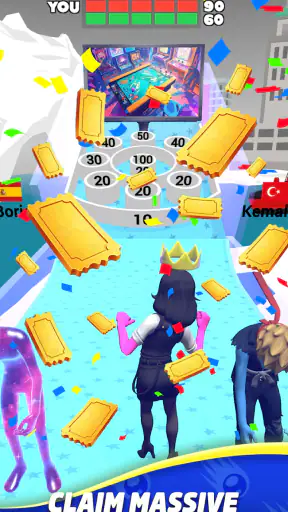 Arcade Ball.io - Let's Bowl! screenshot
