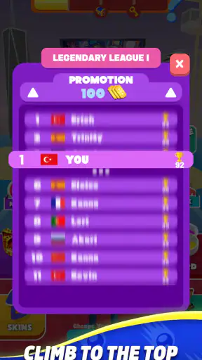Arcade Ball.io - Let's Bowl! screenshot