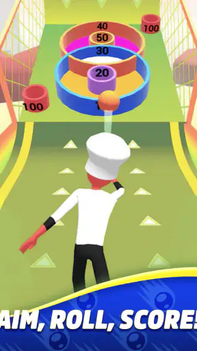 Arcade Ball.io - Let's Bowl! screenshot