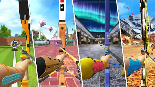 Archery Battle 3D screenshot