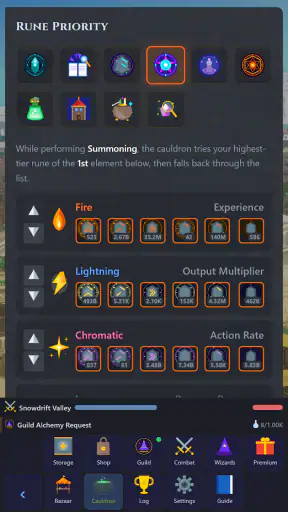 Archmage Idle screenshot