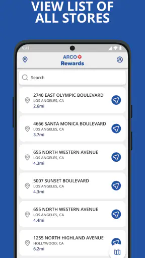 ARCO Rewards screenshot