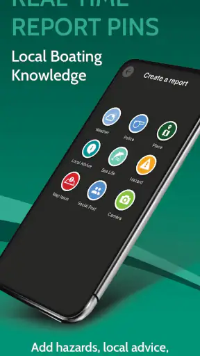 Argo - Boat Navigation App screenshot