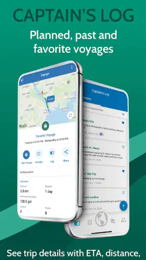 Argo - Boat Navigation App screenshot