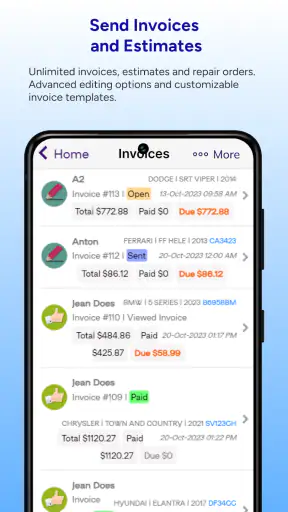 ARI (Auto Repair Software) screenshot