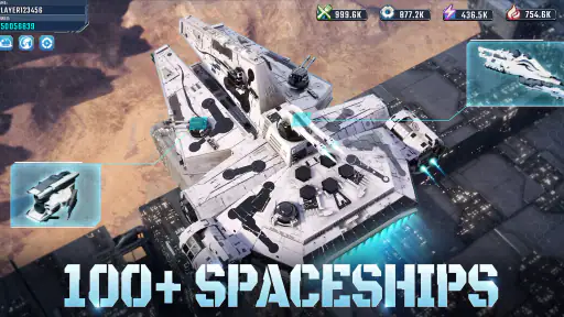 Ark of War: Aim for the cosmos screenshot
