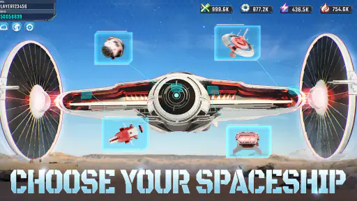 Ark of War: Aim for the cosmos screenshot