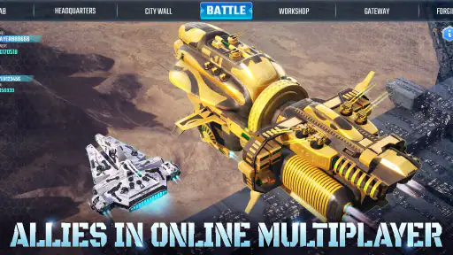Ark of War: Aim for the cosmos screenshot