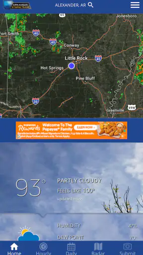 Arkansas Storm Team screenshot