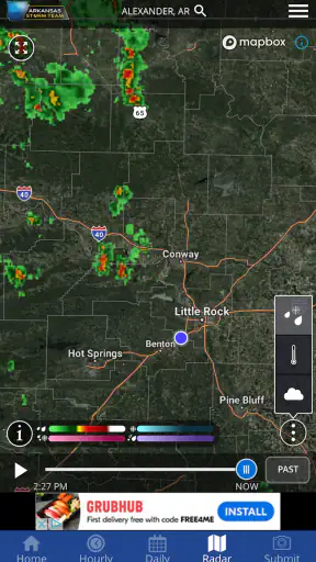 Arkansas Storm Team screenshot