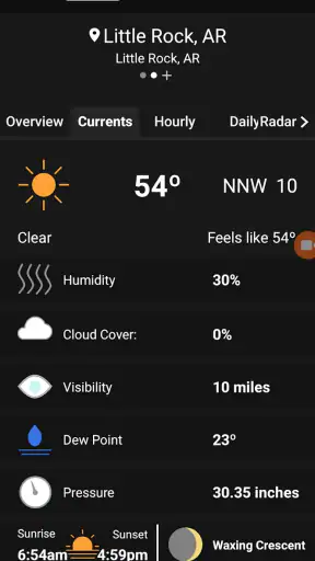 Arkansas Weather Network screenshot