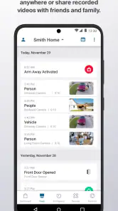 Arlo Secure: Home Security screenshot
