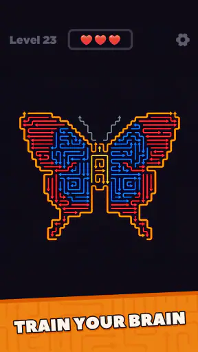 Zapout™: Tap Away Puzzle screenshot