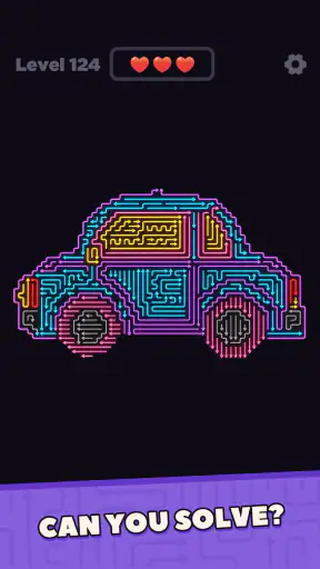 Zapout™: Tap Away Puzzle screenshot