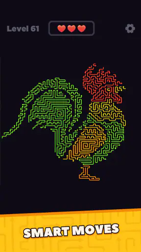 Zapout™: Tap Away Puzzle screenshot