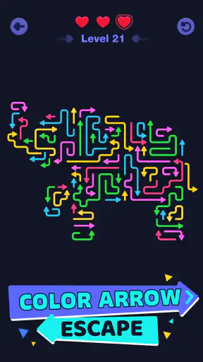Color Maze Master: Tap & Clear screenshot