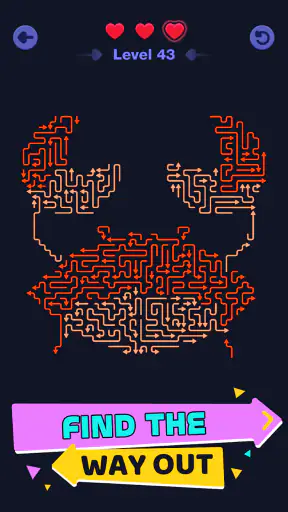 Color Maze Master: Tap & Clear screenshot