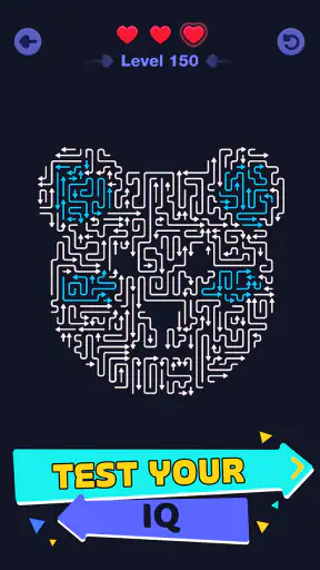 Color Maze Master: Tap & Clear screenshot