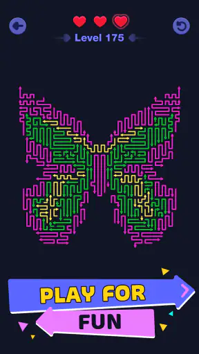 Color Maze Master: Tap & Clear screenshot