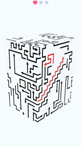CubeAway - 3DPuzzle screenshot