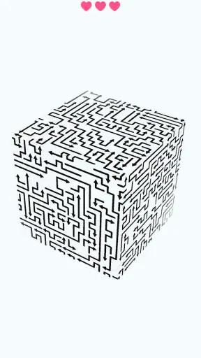 CubeAway - 3DPuzzle screenshot