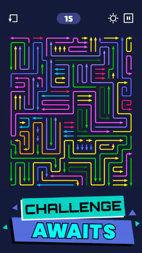 Redirect It! - Logic Puzzle screenshot