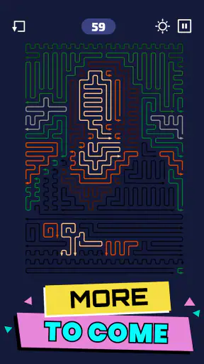 Redirect It! - Logic Puzzle screenshot