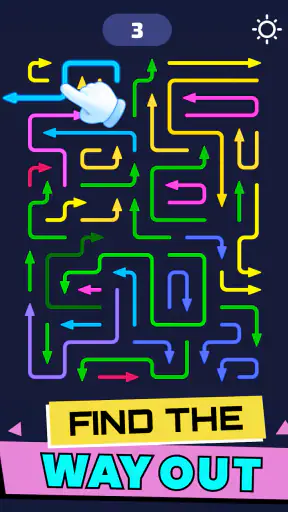 Redirect It! - Logic Puzzle screenshot