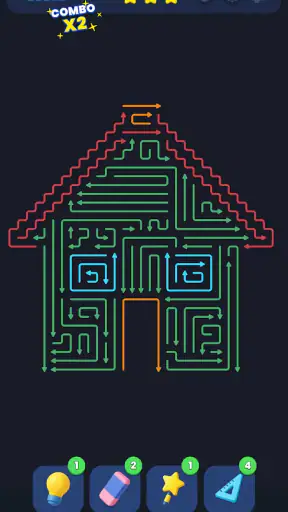 Point Out: Color Escape Puzzle screenshot