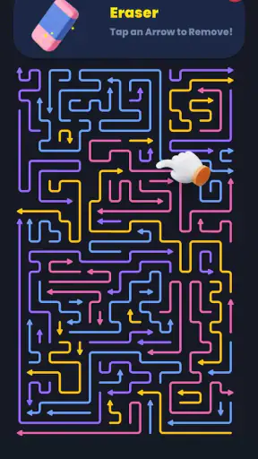 Point Out: Color Escape Puzzle screenshot
