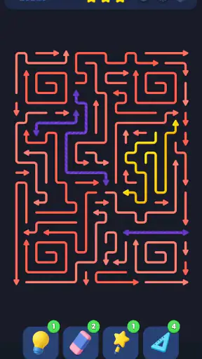 Point Out: Color Escape Puzzle screenshot