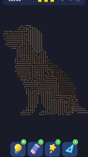Point Out: Color Escape Puzzle screenshot