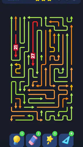 Point Out: Color Escape Puzzle screenshot