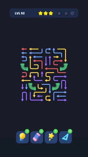 Point Out: Color Escape Puzzle screenshot