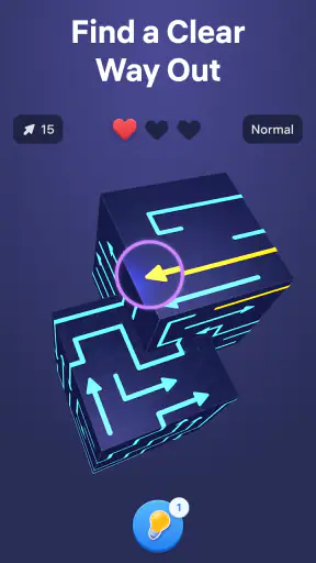 Arrow Puzzle 3D - Arrows Out screenshot