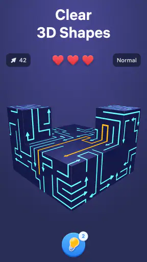 Arrow Puzzle 3D - Arrows Out screenshot