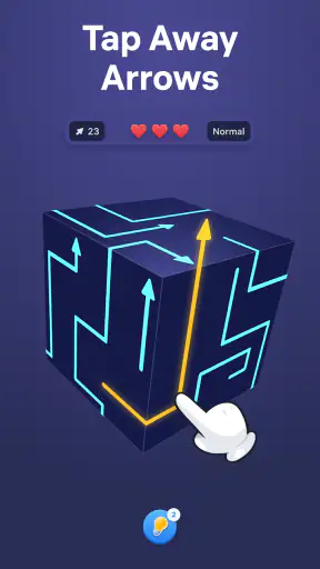 Arrow Puzzle 3D - Arrows Out screenshot