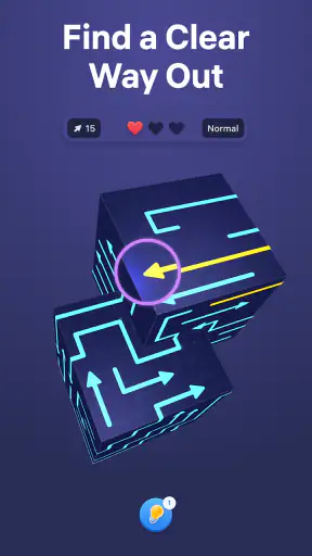 Arrow Puzzle 3D - Arrows Out screenshot